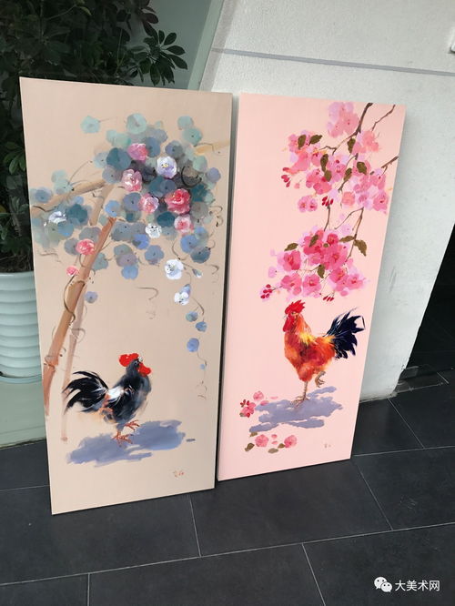 鸡年精品油画力荐