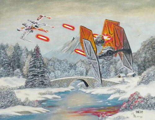 低廉的商品油画成宠儿,经艺术家疯狂改造后,价格翻了100倍