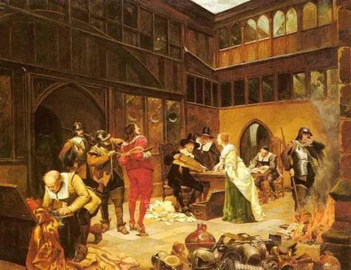 一组有滋有味的美国精品油画作品欣赏