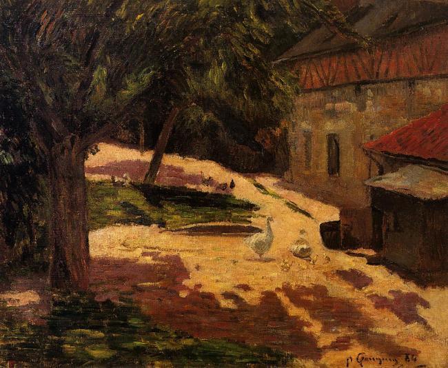 Paul Gauguin 0104法国画家保罗高更paul gauguin后印象主义风景人物田园自然静物油画装饰画装饰素材免费下载(图片编号:3049636)_六图网16pic.com