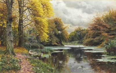 《精选风景油画合集》(158)