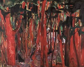 大芬美术馆馆藏全国中青年油画精品作品欣赏