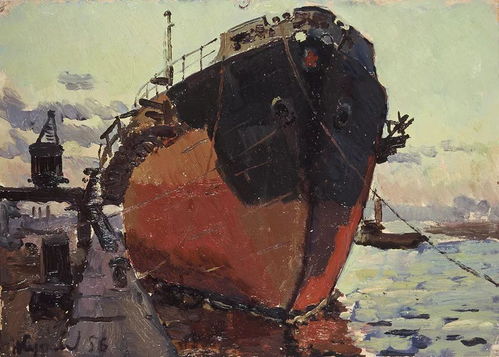 展览预告 俄罗斯小幅油画写生作品展