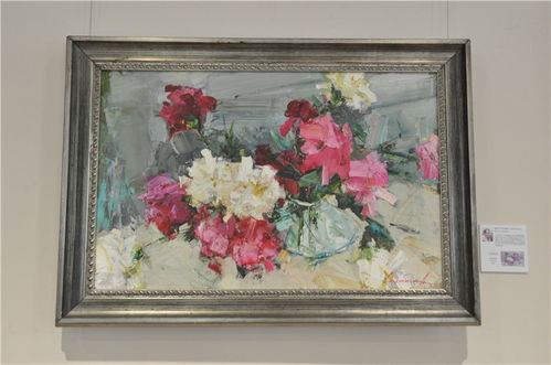 翱翔的鹰隼 俄罗斯精品油画展 在京开幕