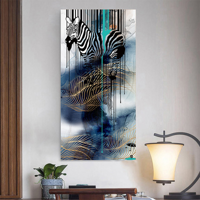 北欧风格装饰画创意组合油画客厅沙发背景墙挂画厂家直销z1509