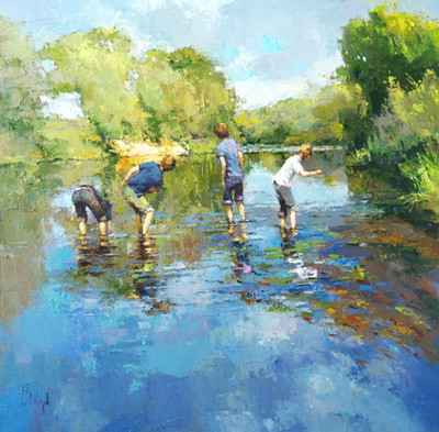 俄罗斯画家阿列克谢的风景油画作品欣赏