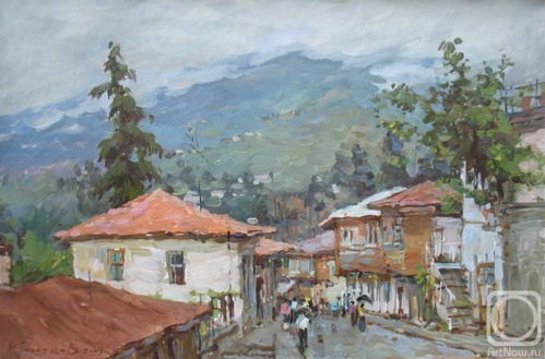 俄罗斯艺术家联盟成员瓦伦丁 斯捷潘诺维奇的精品油画赏析