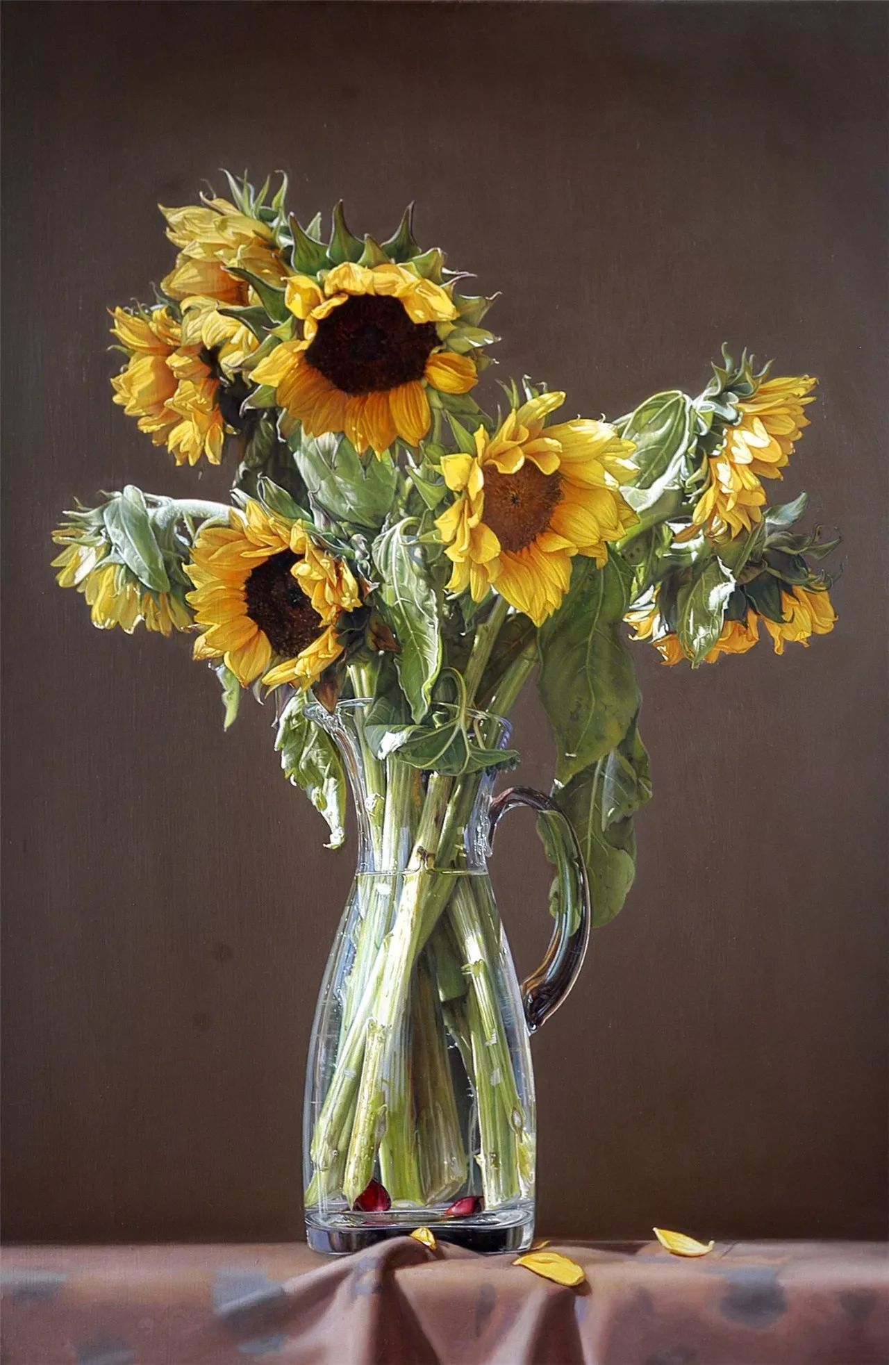 国韵经典--第二届中国当代经典静物油画名家邀请展在亮宝楼开幕