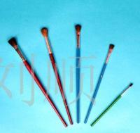 高档马毛油画笔 油画艺术中的精良工具