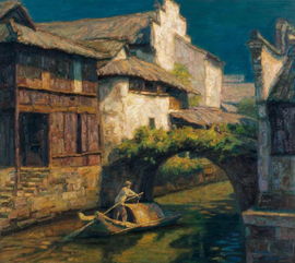 2018西泠秋拍现当代油画雕塑专场精品油画赏析