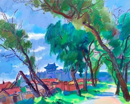 中国近现代风景油画精品荟萃（三期）——匠心与自然的交融