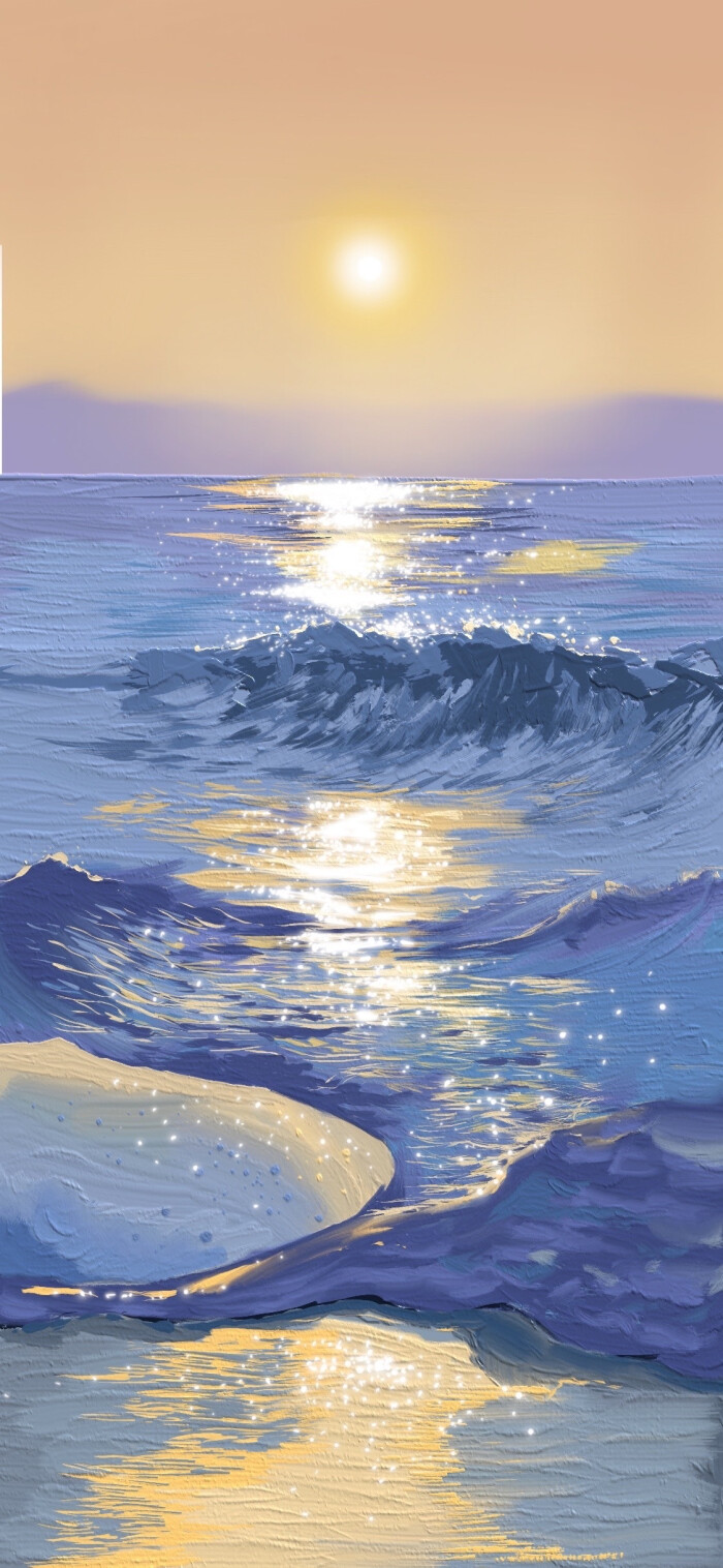 油画风格壁纸 古典艺术与数字美学的完美融合