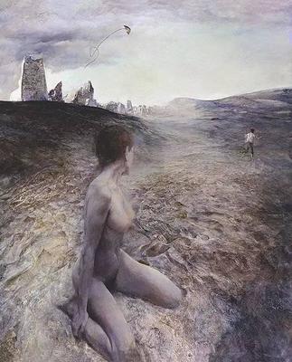 东方姑娘的极致美 两百幅人体油画的艺术盛宴