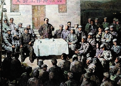 论油画的魅力与表现力