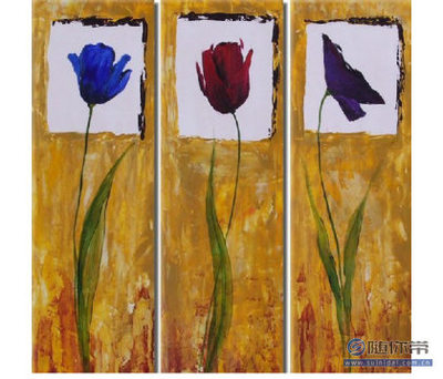 打造浪漫空间的艺术珍品——义乌市旅图工艺品厂外贸油画介绍