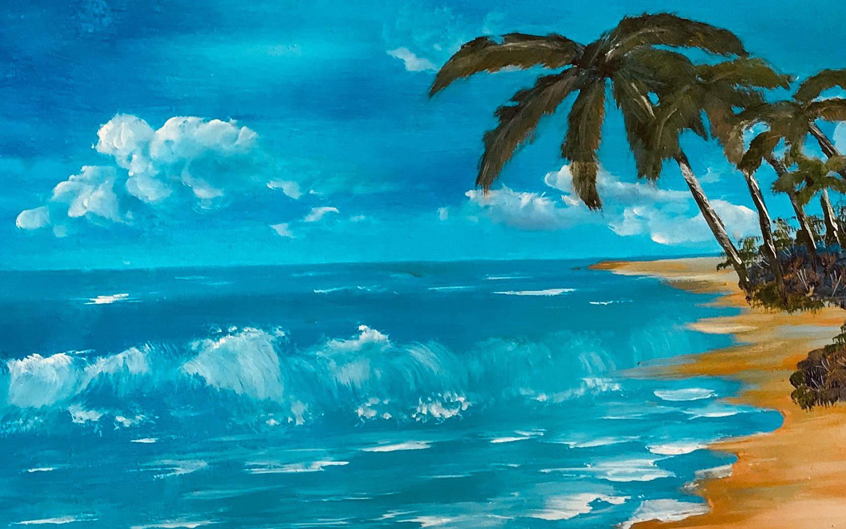 快速入门油画 五步开启你的艺术之旅