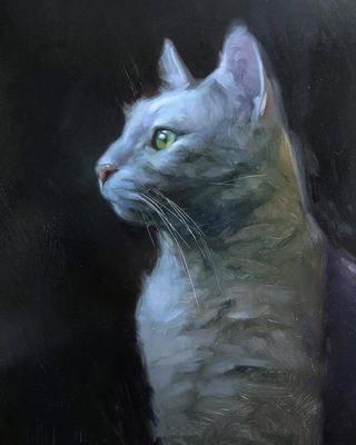 古典与现代的交融 佛伦伦萨美术学院走出的油画艺术家Jennifer Gennar