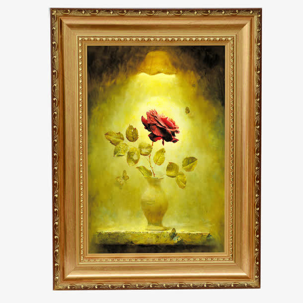 金色相框高清素材 中式复古与现代设计的完美融合