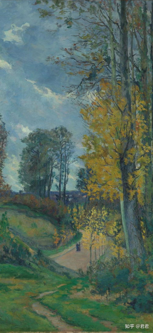 当艺术遇见屏幕 油画壁纸的魅力与风潮