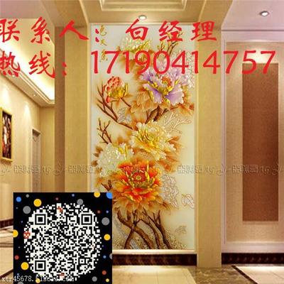 艺术玻璃3D背景墙 效果图鉴赏与核心要素解析——价格、厂家与玻璃油墨油画工艺