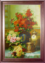 玄关点睛，富贵满堂——最新最全《花开富贵》玄关油画选购指南