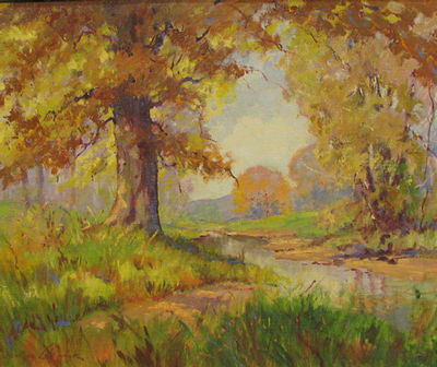 油画世界 georges lachance油画欣赏