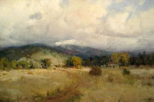 澳洲皇家艺术院院士,华人画家杨鸣山,油画作品欣赏