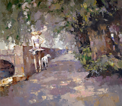 俄罗斯画家阿列克谢的风景油画作品欣赏
