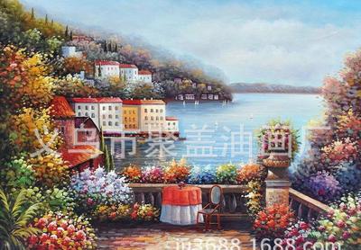 现代印象风景抽象装饰艺术2015年新品上架